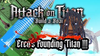 ERENS FOUNDING TITAN [ EPIC BUILD SHOW CASE ]