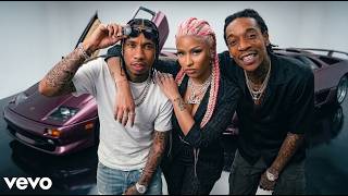 Tyga - Molly ft.(50 Cent ,Wiz Khalifa, Nicki Minaj (Official Lyrics Video)