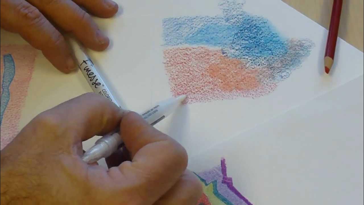 Blend Colored Pencils Finesse Blender Pens for Colored Pencils YouTube