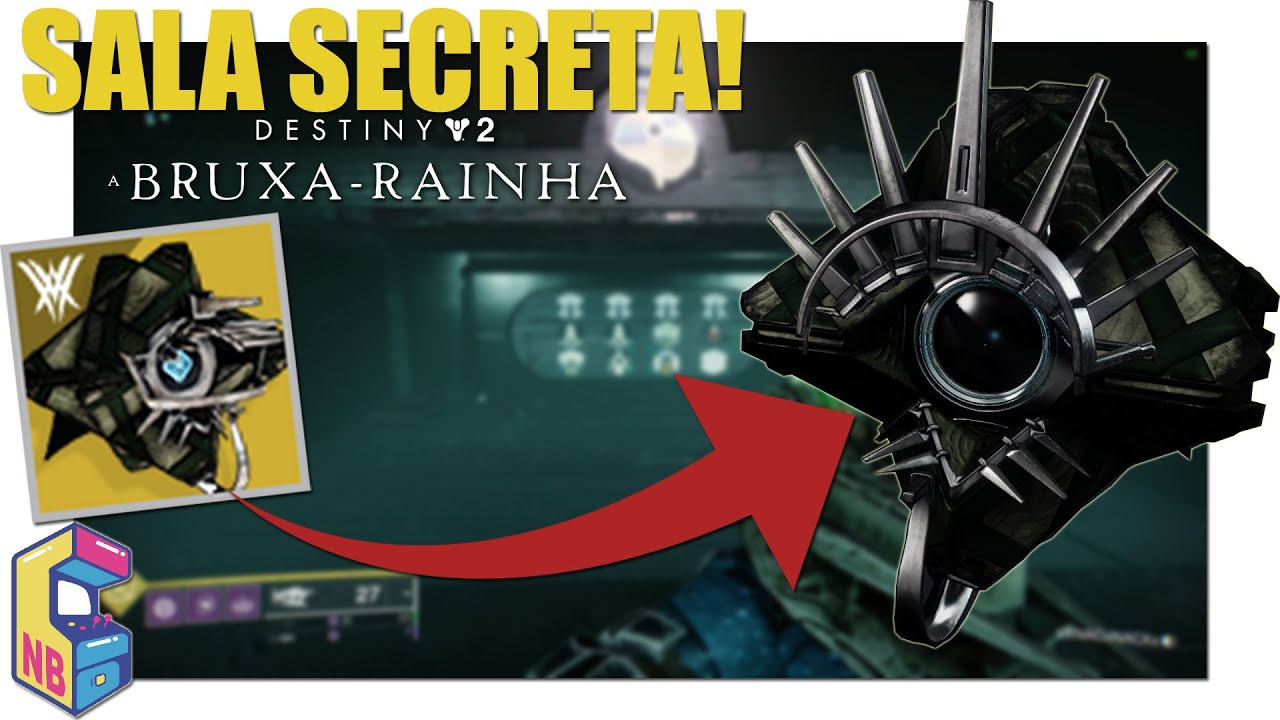 Destiny 2 | A Bruxa-Rainha: Como Pegar o Porta-Fantasma Exótico da Raid 