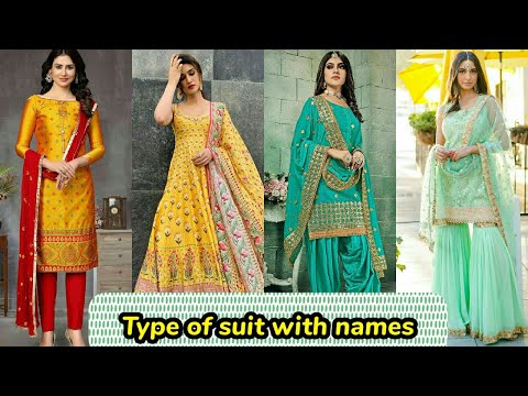 Different types of suits with their Names and Images For