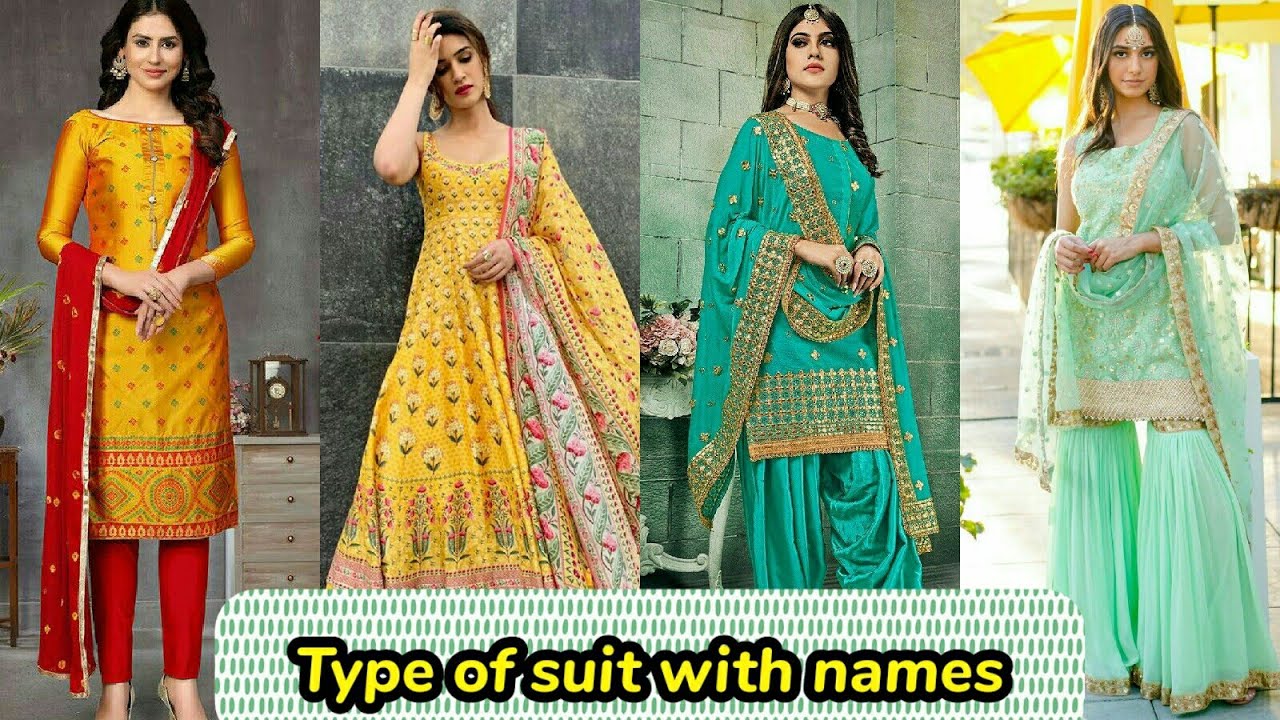 20 Must-have Indian Suit Neck Designs – for every Salwar Suit lover  [Infographic] | Saree.com By Asopalav