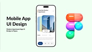 Modern Apartment App UI Design in Figma (Part 1)