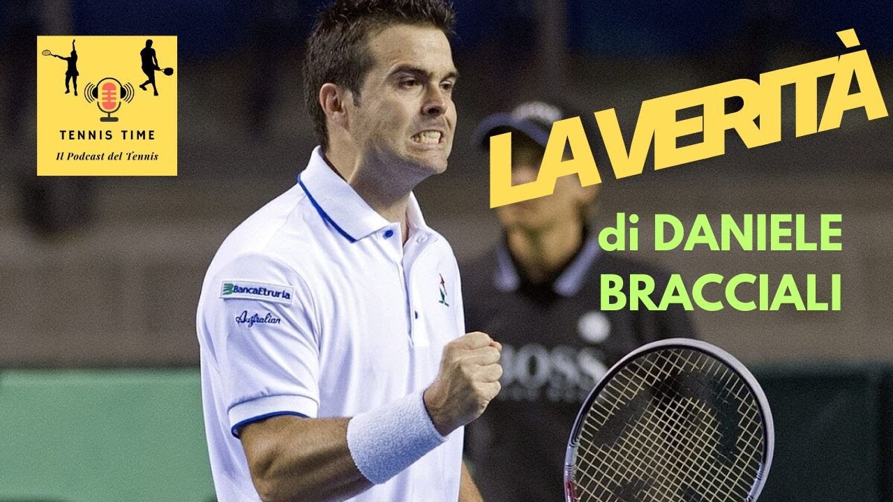 La storia dimenticata di Daniele Bracciali: "Voglio che la gente sappia tutto"