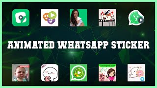 Top 10 Animated Whatsapp Sticker Android Apps screenshot 4