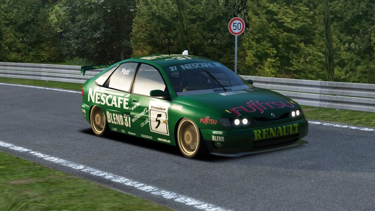 Assetto corsa renault logan