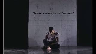 Video thumbnail of "Fernando Daniel - Recomeçar (Letra)"