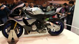 Yamaha R1M 2015 Showcase 4K