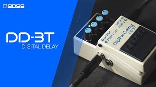 BOSS DD-3T Digital Delay Pedal