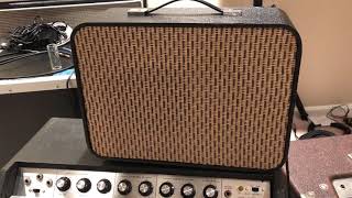 60’s/70’s Japanese lunchbox amp
