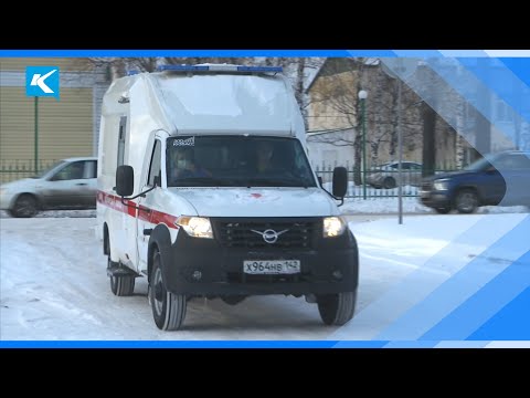 16 11 2021   Станция скорой медицинской помощи получила новые автомобили