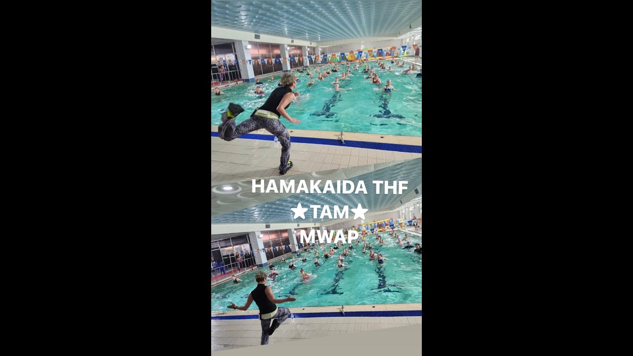 Aqua exercise　HAMAKAIDA THF ★TAM★  JAPAN & KOREA アクアダンス 完全版