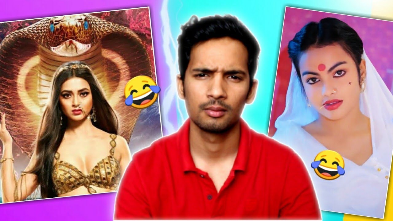 NAGIN 6 : The Worst Show Ever !! Gangubai Reels Trend Roast !! ADITYA RAWAT
