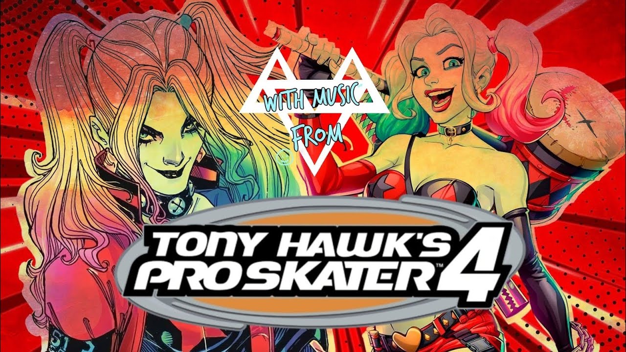 Tony Hawk's Pro Skater 4 MIDDAY AT THE SHIPYARD with Music from NEFFEX (GameCube)