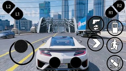 GTA V APK+DATA || Highly Compressed || On Android || Gameplay Proof || Hindi