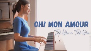Oh! Mon Amour - Piano cover