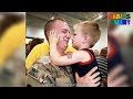 The Most Touching Moment Of Soldier Meets Baby for the First Time Compilation 2019