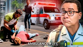 VIDA DE PARAMÉDICO - AMBULANCE LIFE A PARAMEDIC SIMULATOR screenshot 4