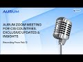 Запись русскоязычной Zoom-встречи для стран СНГ