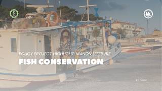 Greek Fisheries Policy - Closing The Gaps On Fisheries Management -- ISS
