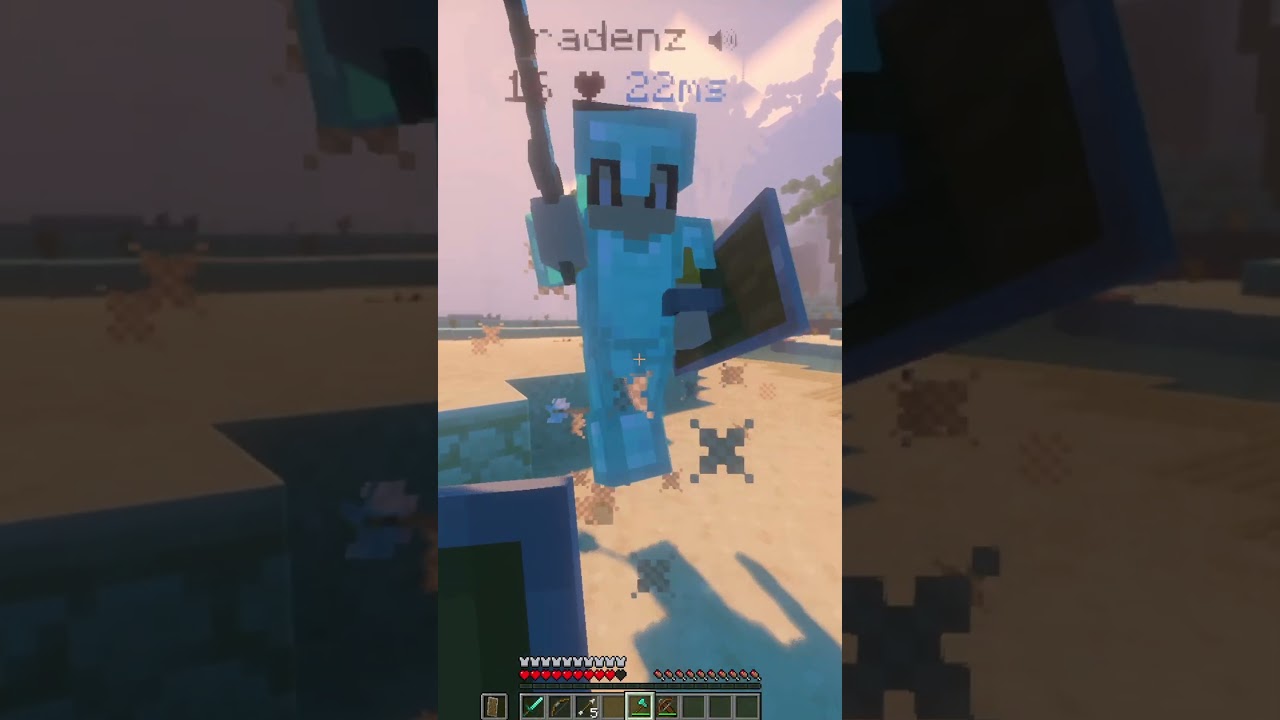 PVP PERO EL ENEMIGO NO AGUANTO NADA xD 