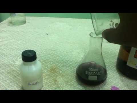 Video KMnO4 + NaOH + suger - youtube