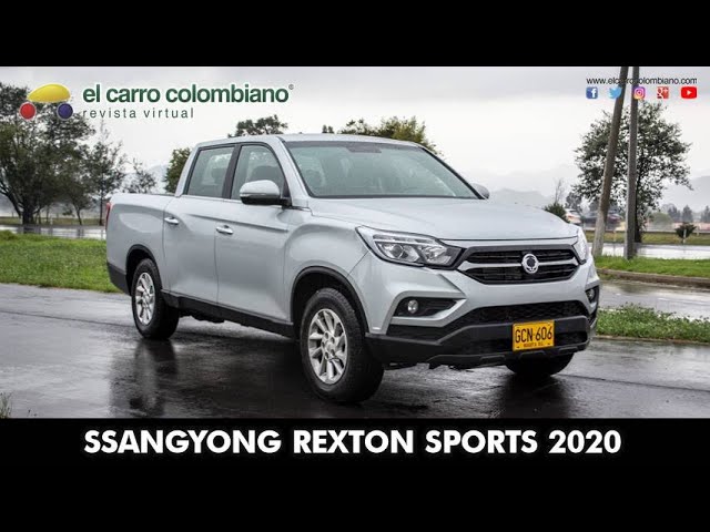 lavar Arqueológico Energizar Ssangyong Rexton Sports en Colombia: Para cargar con todo - YouTube