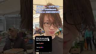 #europe #travel #serbia #canada #usa #tourism #smederevo #vibes #viralvideo #market #tips #balkan