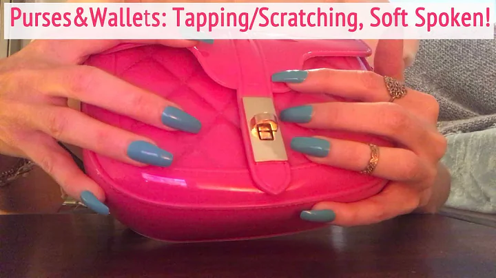 ASMR * Christina's Custom Video * Purse/Wallet Tapping/Scratching! * Soft Spoken * ASMRVilla