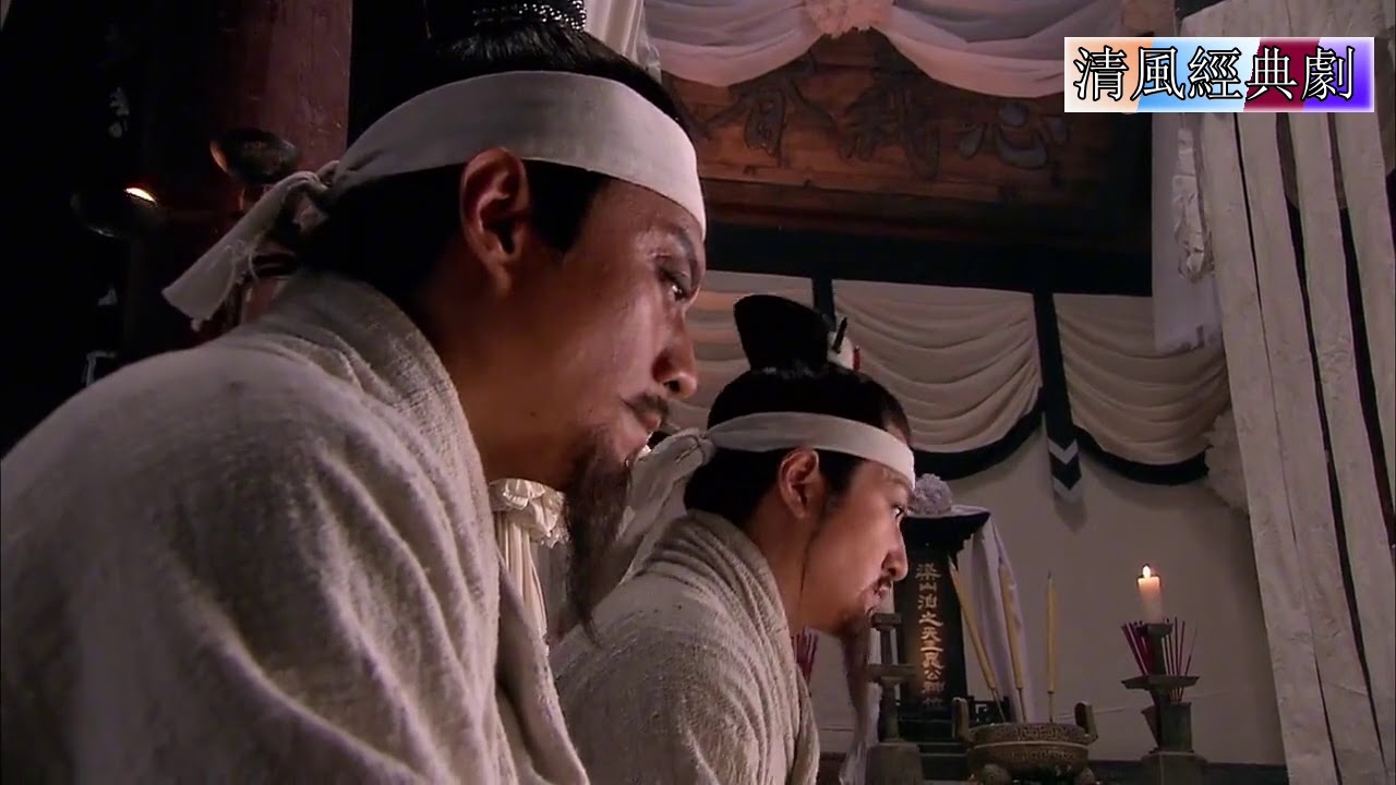 水浒传：晁天王一死，梁山何去何从，吴用与宋江探讨招安之事！