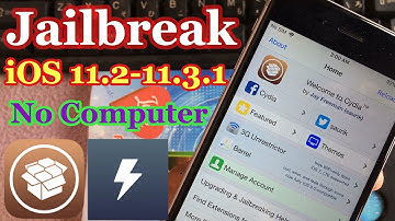 How to Jailbreak iOS 11.2 - 11.3.1 ( No PC ) Electra Jailbreak