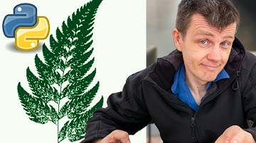Great Python Project - Fractals in Python. The Barnsley Fern