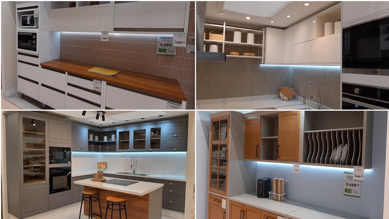 COZINHA MODULADA COM VALORES🤩TOUR NA LEROY | VARIOS ITENS DE COZINHA LINDOS | Frescurinhas da Bia