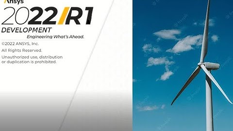 Wind Turbine Blades 3D Design in DesignModeler - Ansys Workbench- 1