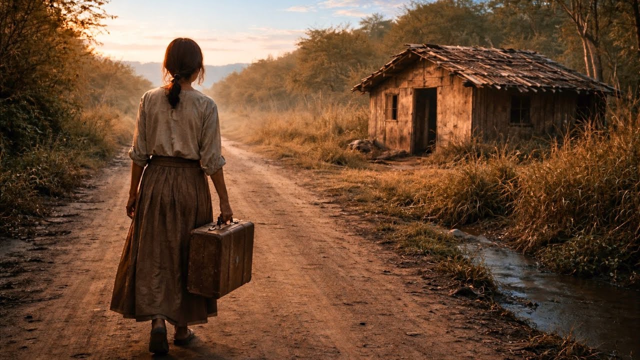 VIÚVA Abandonada  Encontrar um Barraco Que Muda Tudo