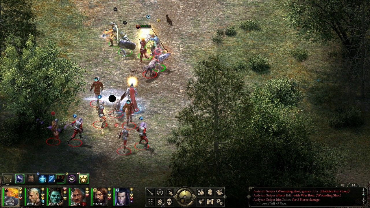 Pillars of Eternity Evil Playthrough in Hard (HD) - Galen Dalgard