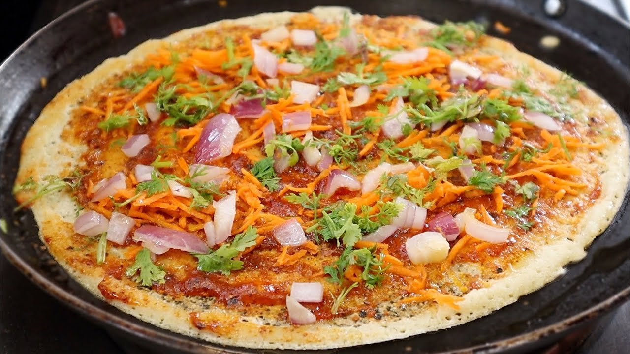 దోశ పిండి లేకుండా 👉అప్పటికప్పుడు చేసే కారం దోశ😋 | Instant Karam Dosa | Dosa with Onion Chutney