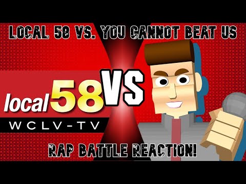 WE ARE NINTENDO! | Local 58 Vs. YOU CANNOT BEAT US Rap Battle REACTION!