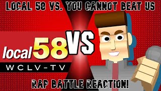 WE ARE NINTENDO! | Local 58 Vs. YOU CANNOT BEAT US Rap Battle REACTION!