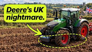 Why German Tractors Are Beating British Brands in the UK!