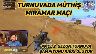 200.000 TL ÖDÜLLÜ PMCL TURNUVASI  MIRAMAR MAÇI MEZARCI pubg mobile kesitleri