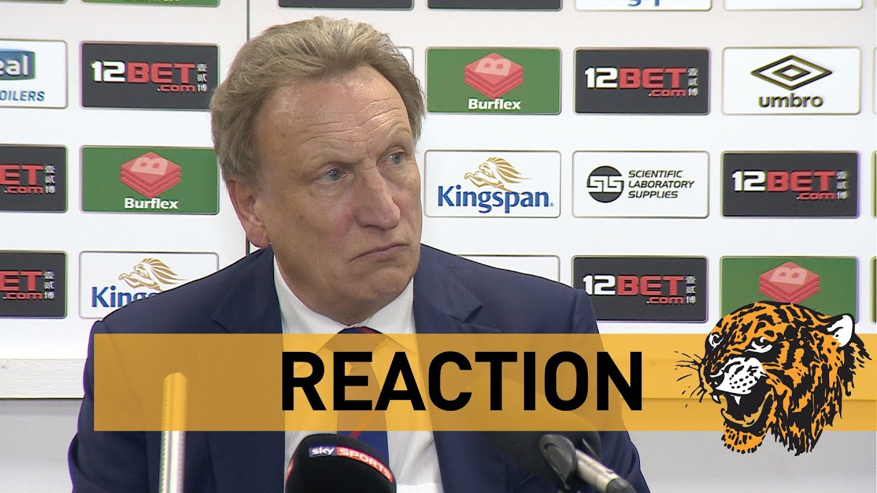 Hull City v Crystal Palace | Reaction With Neil Warnock