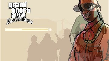 San Andreas Loading Screen | After Effects | The No Look Guy