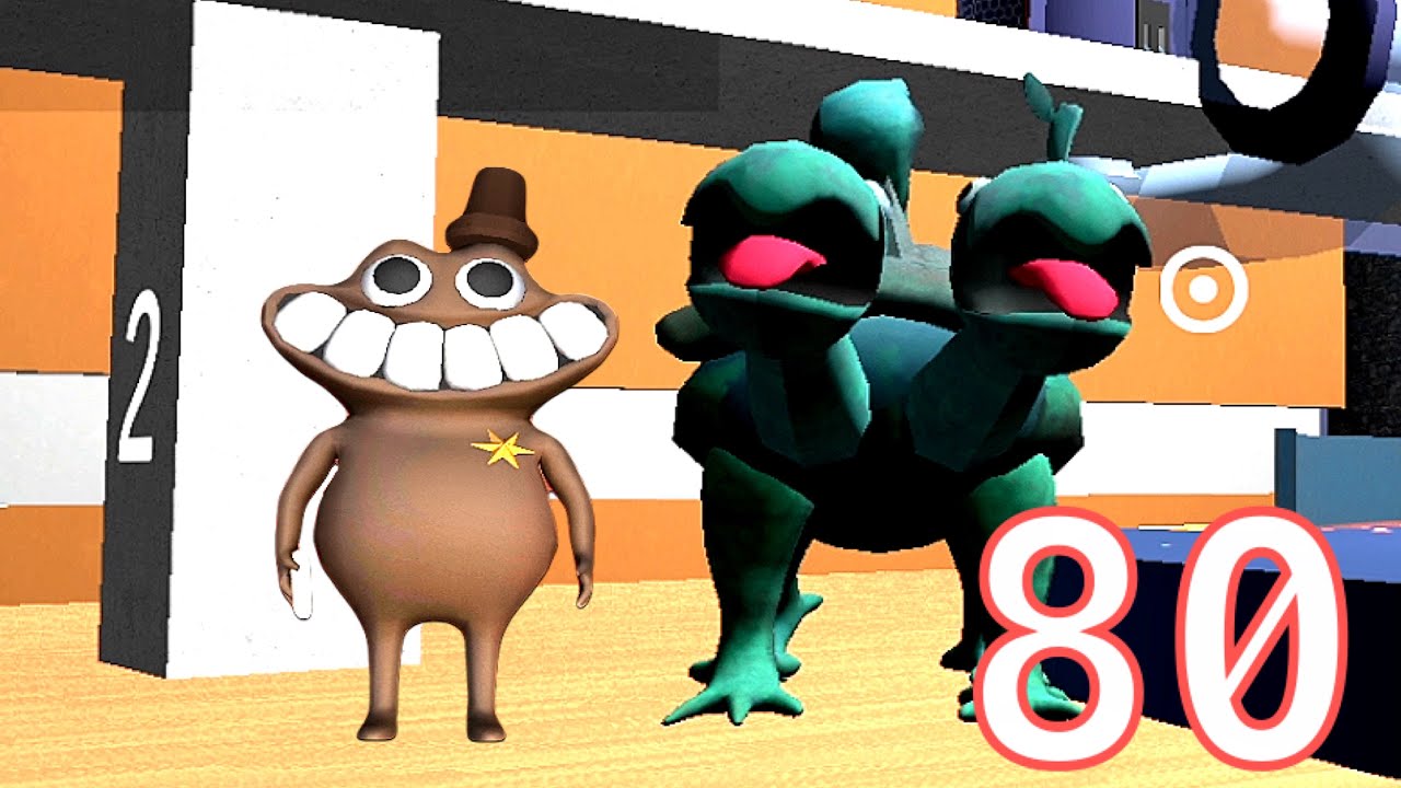 BAN MONSTER LIFE CHALLENGE 3 VS BIRD MONSTER LIFE CHALLENGE 5 | GARTEN OF BANBAN - GAMEPLAY 80