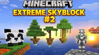 Minecraft extreme skyblock #2