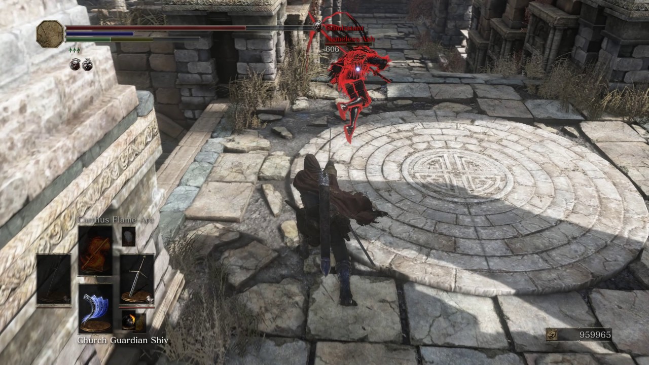 Dark Souls 3 Rage Quit