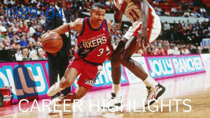 Dana Barros, the '94-95 Sixers, and the greatest performance that people  forgot