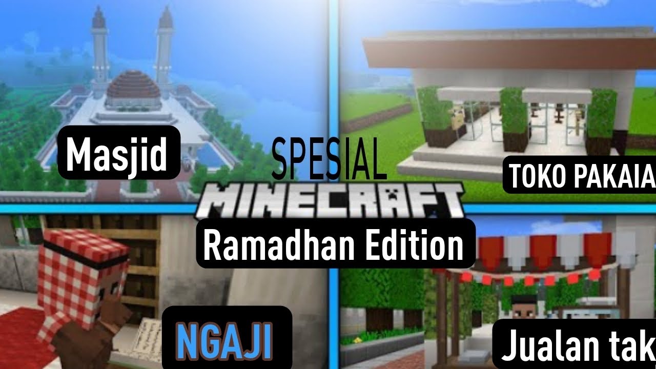Minecraft Ramadhan Edition!! Vidio pertama #minecraft #ramadhan2023 ...