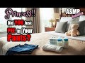 Princess has an accident   ddlg  diaper  comfort  asmr roleplay  wholesome  little space