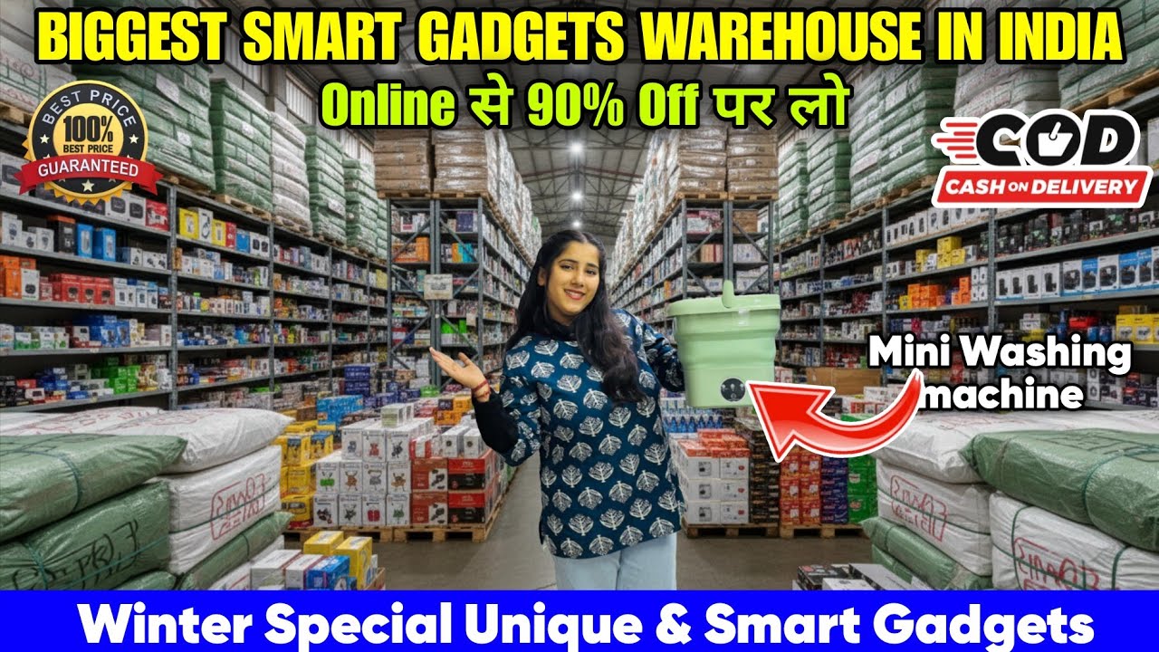 Biggest importer of Smart Gadgets in india| 90% Off | All India Delivery| Dl84vlogs 